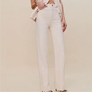 Reformation Wilder Straight Leg Women's Jeans